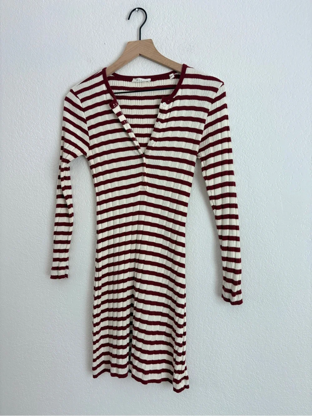 Doen Paola Striped Sweater Top